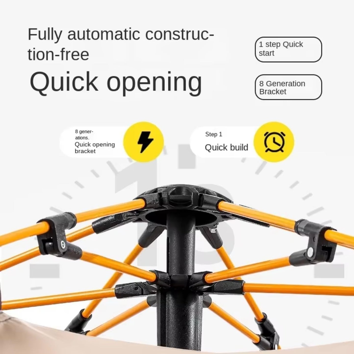 2 Person Tent for Camping, Instant Pop Up Camping Tent with Screen Porch, Family Tent for Outdoor/Hiking/Traveling, with Tote Bag, Camp Dome