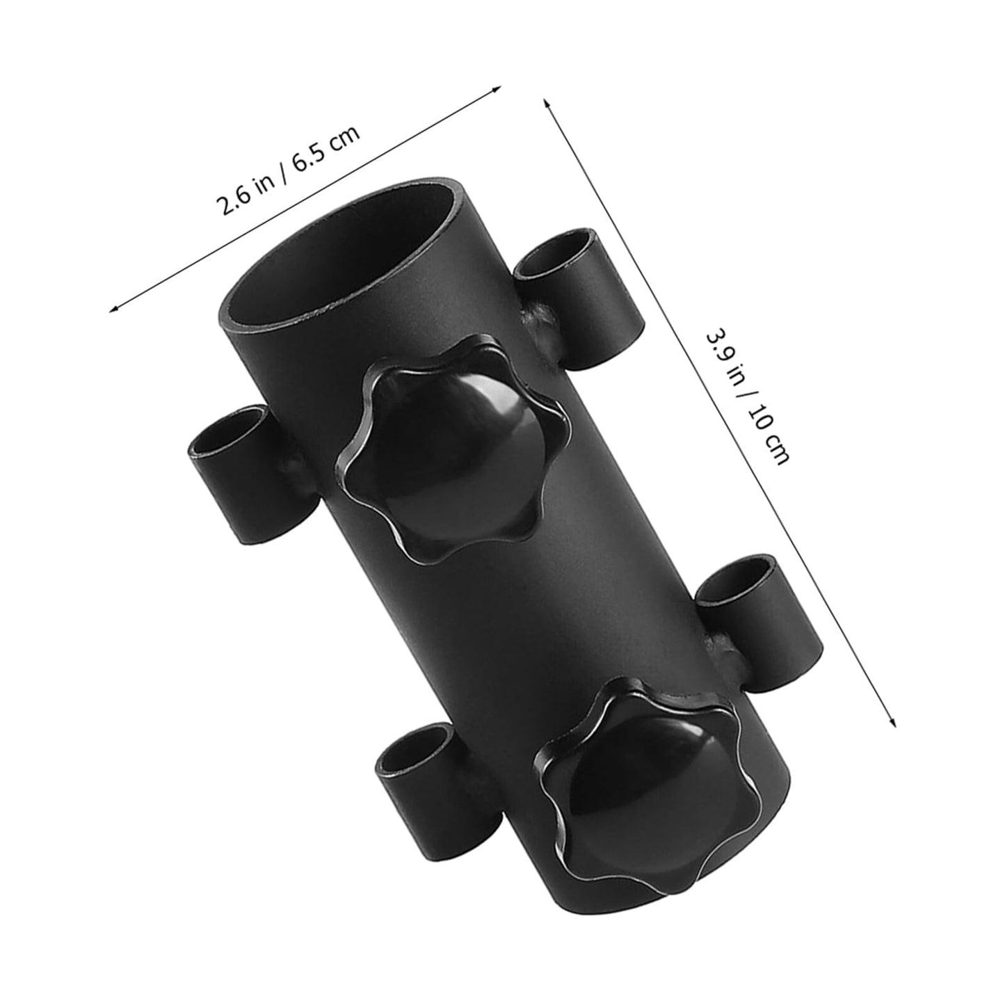 4pcs Outdoor Fixing Adjustable Canopy Support Pole Fixator for Tent Rod Deck Mount Umbrella Clamp